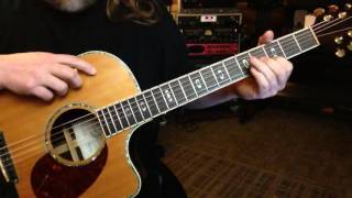 Alternate Tuning EBEF#G#C# - Key E Major