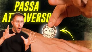 5 Trucchi Divertenti e GENIALI con una Moneta da fare in Giro!(Tutorial Facile) screenshot 5