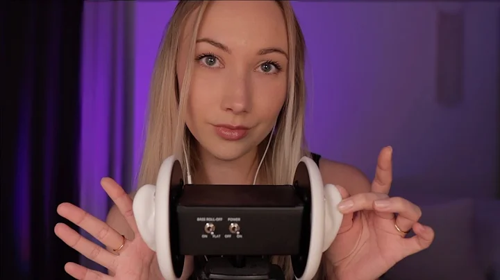 ASMR Ear to Ear Dry 3Dio MASSAGE | Ear Tapping, Pinching, Touching, Soft Whispers👂☁️