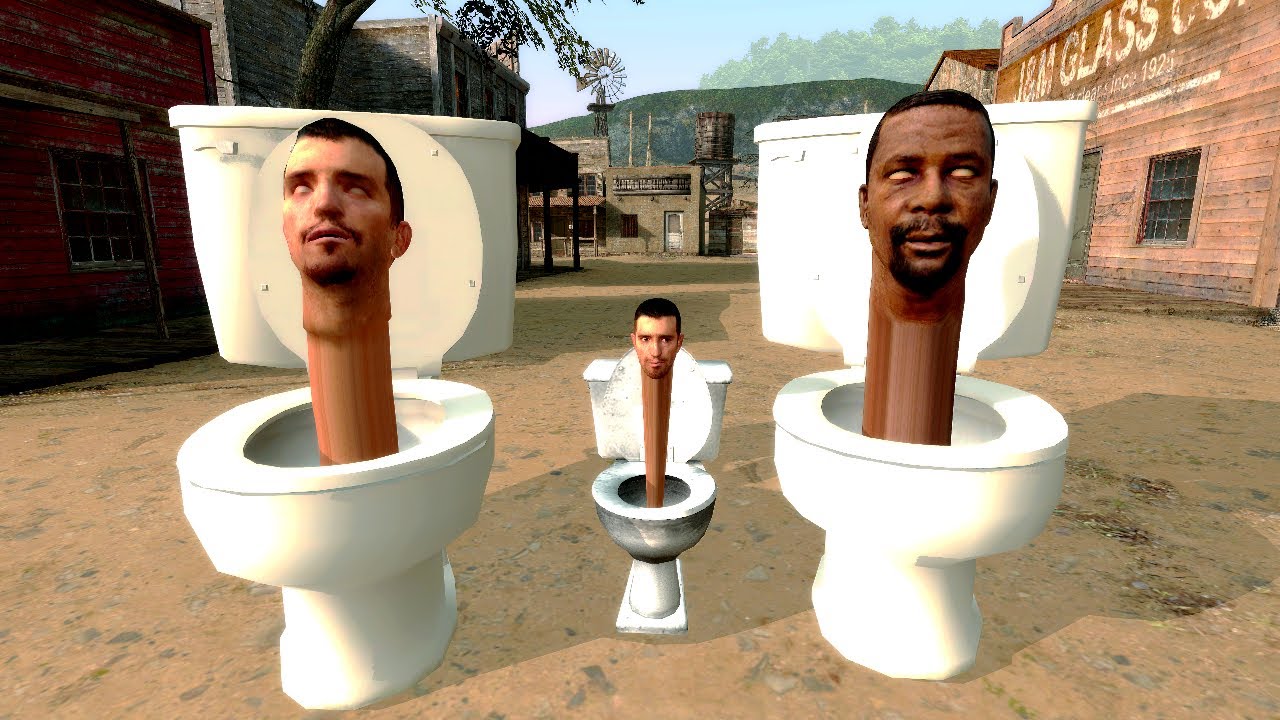 Skibidi Toilet Npc Pack + Download 