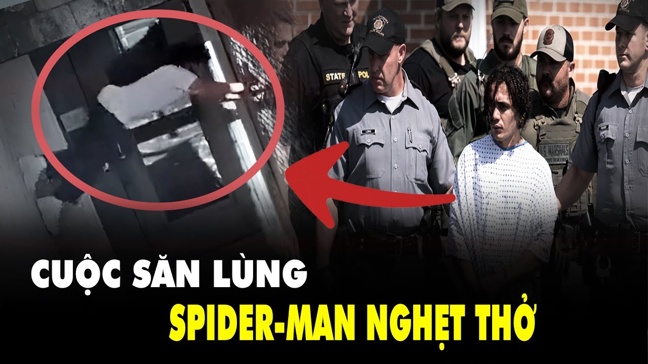 Người Nhện” Trốn Trại:  Khiến Cả Bang Mỹ Phát Sốt- Cuộc Vượt Ngục Tại Nhà Tù Chester County Prison