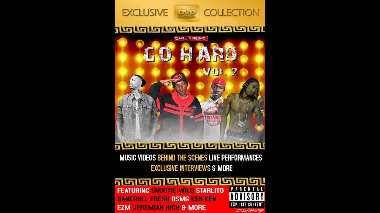 TRAILER for GO HARD DVD VOL 2
