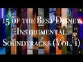 15 of the Best Disney Instrumental Soundtracks (Vol. 1)