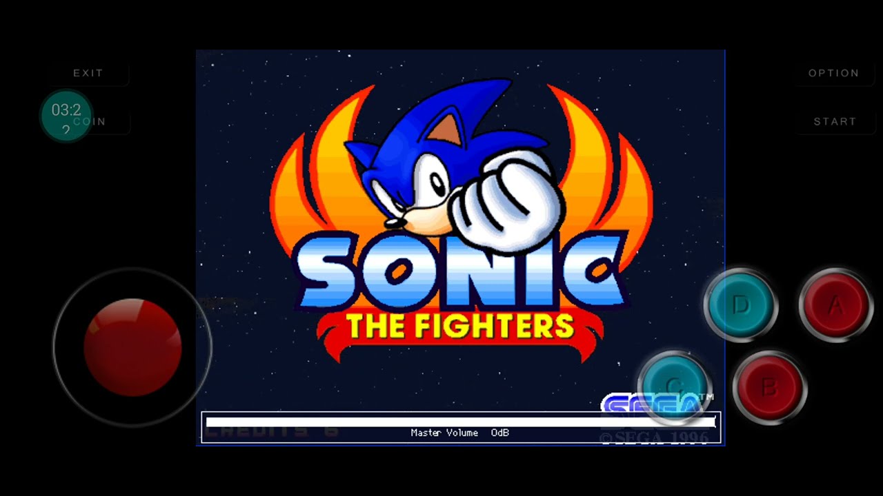 Sonic The Fighters Glitch Fest 