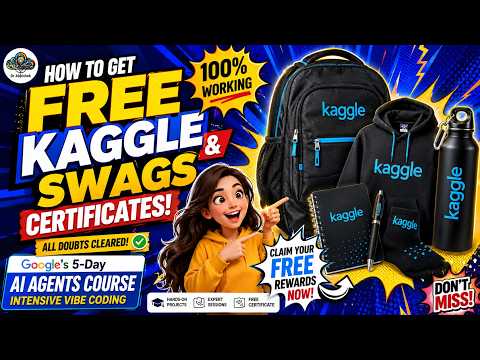 How to Get FREE Swags & Certificates in Google's 5-Day AI Agents Course | All Doubts Cleared!