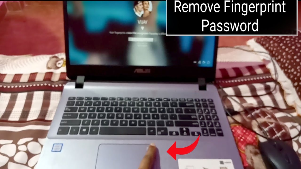 How To Remove Fingerprint From Laptop Working Method YouTube How To Remove Fingerprint From Laptop Working Method YouTube
