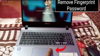 How To Remove Fingerprint From Laptop [ Working Method ] screenshot 4