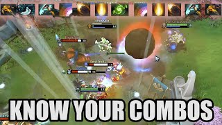 All Invoker Combos You Should Know (Exort-Quas Start)