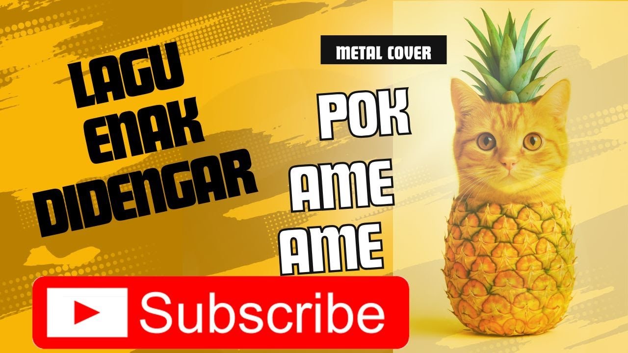 pok ame ame versi metal by ai (LAGU ENAK DIDENGAR)