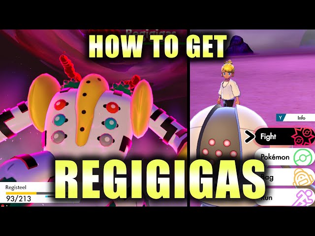 0486 Regigigas - [Sword/Shield] – Wreythe's PokeShop