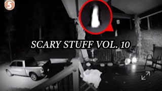 5 Scary & Strange TRUE Horror Stories, Footage & Encounters Vol. 10