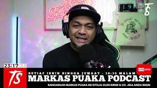 MARKAS PUAKA - BENARKAH BUNIAN ITU WUJUD?