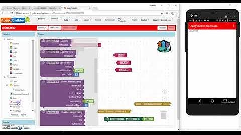 AppyBuilder - Material Design pop-up Dialog