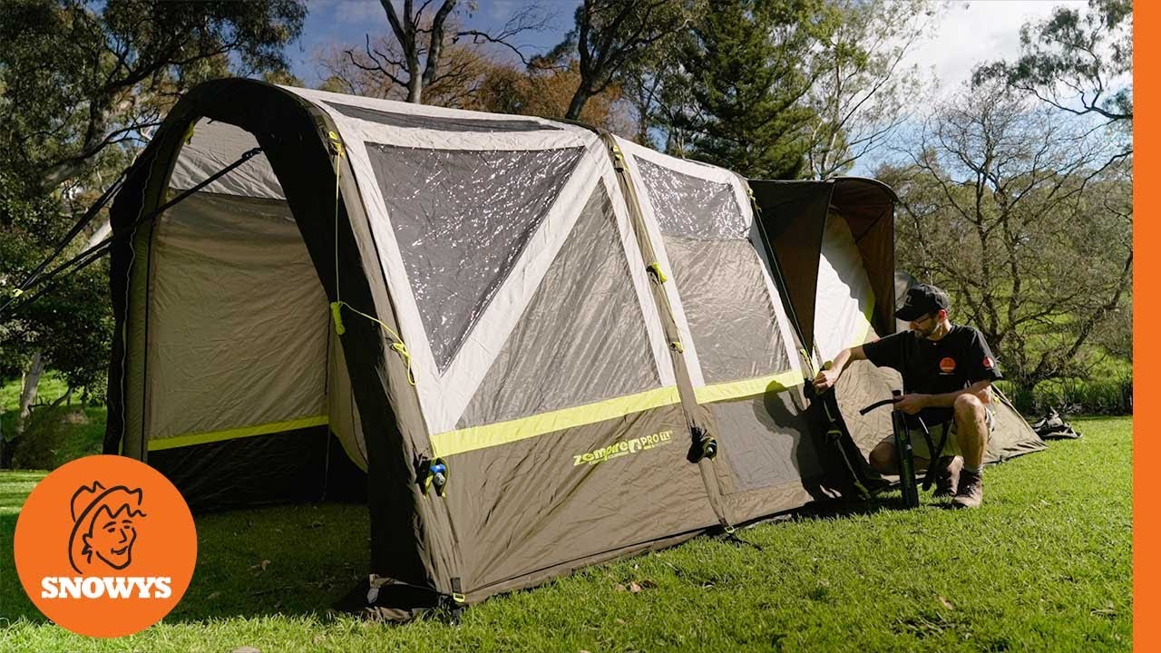 Zempire Pro TL V2 Air Tent - Features - YouTube