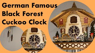 Movement and music of Black Forest Cuckoo Clock || unboxing of Cuckoo clock