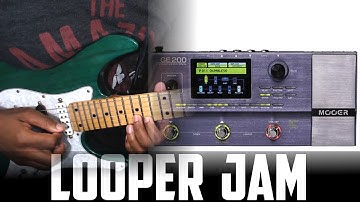 Looper Jam - Mooer GE200