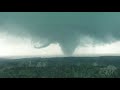 03-17-2021 Silas, AL - Amazing Close Range Tornado with Drone