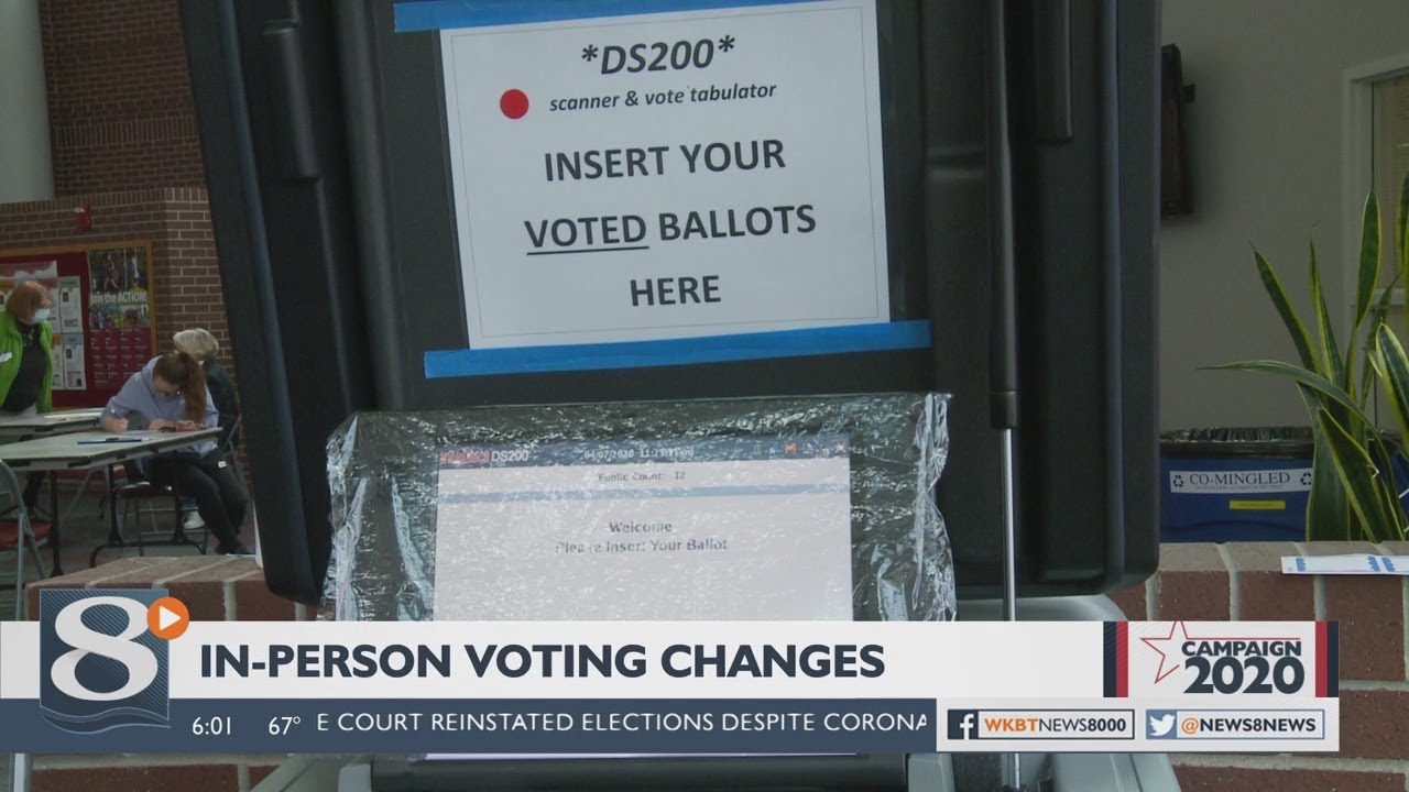 Polling locations throughout La Crosse establishing new safety measures from COVID19 pandemic