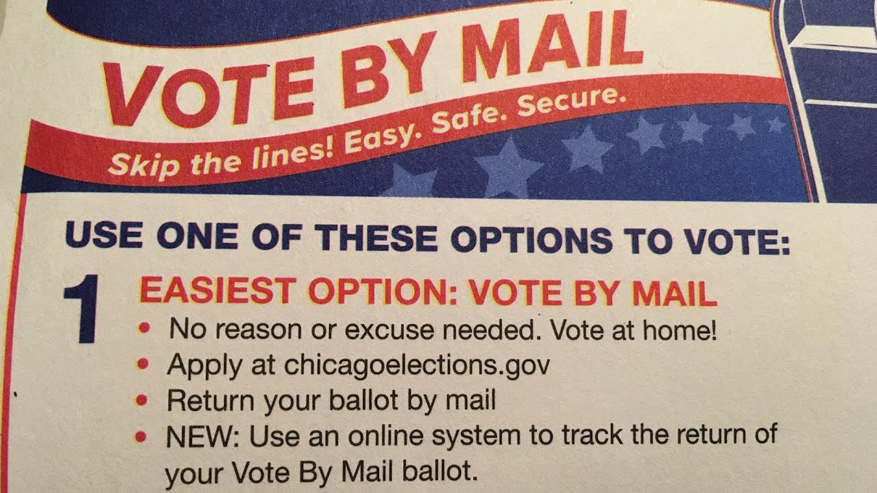 Voting bot. Vote by mail футболка.