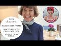 Cosy chat! Danish baby names, 2020 Winter Exercise Challenge, my shiny sink ritual!