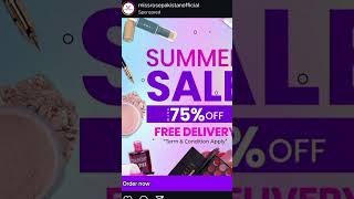 August Is The Month Of Sale ..