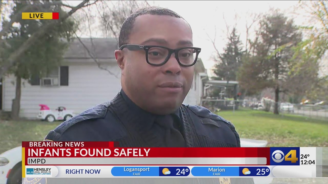 Babies found safe, left in cold, after car stolen with infants inside ...