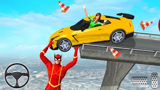 Grand Speed Hero Mission - 911 Rescue Game Driving - Android Gameplay screenshot 4