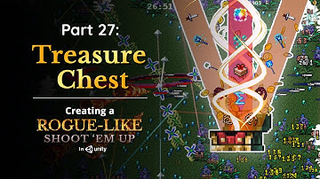 Treasure Chest UI Animation — Creating a Rogue-like (Vampire Survivors) in Unity: Part 27