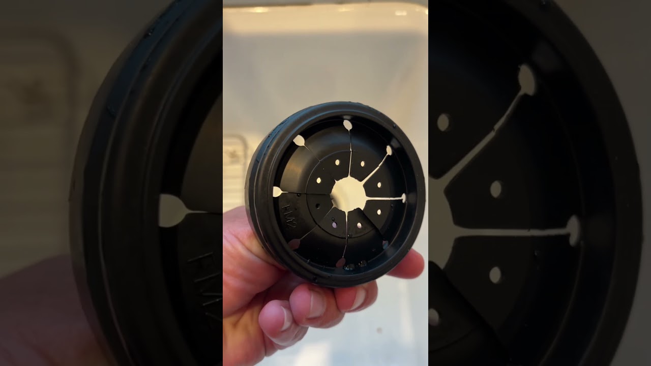 This Garbage Disposal Splash Guard Fits in Moen Garbage Disposals