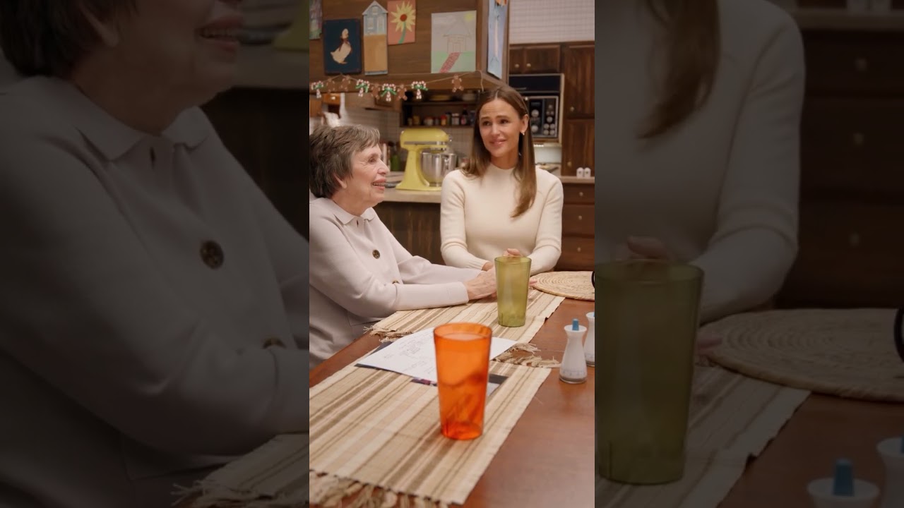 Jennifer Garner and Her Mom Visit Their childhood Kitchen (in partnership with KitchenAid)