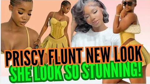 SOCIAL MEDIA IN CHAOS! PRISCY CHANGE HER LOOk: A MUST WATCH!