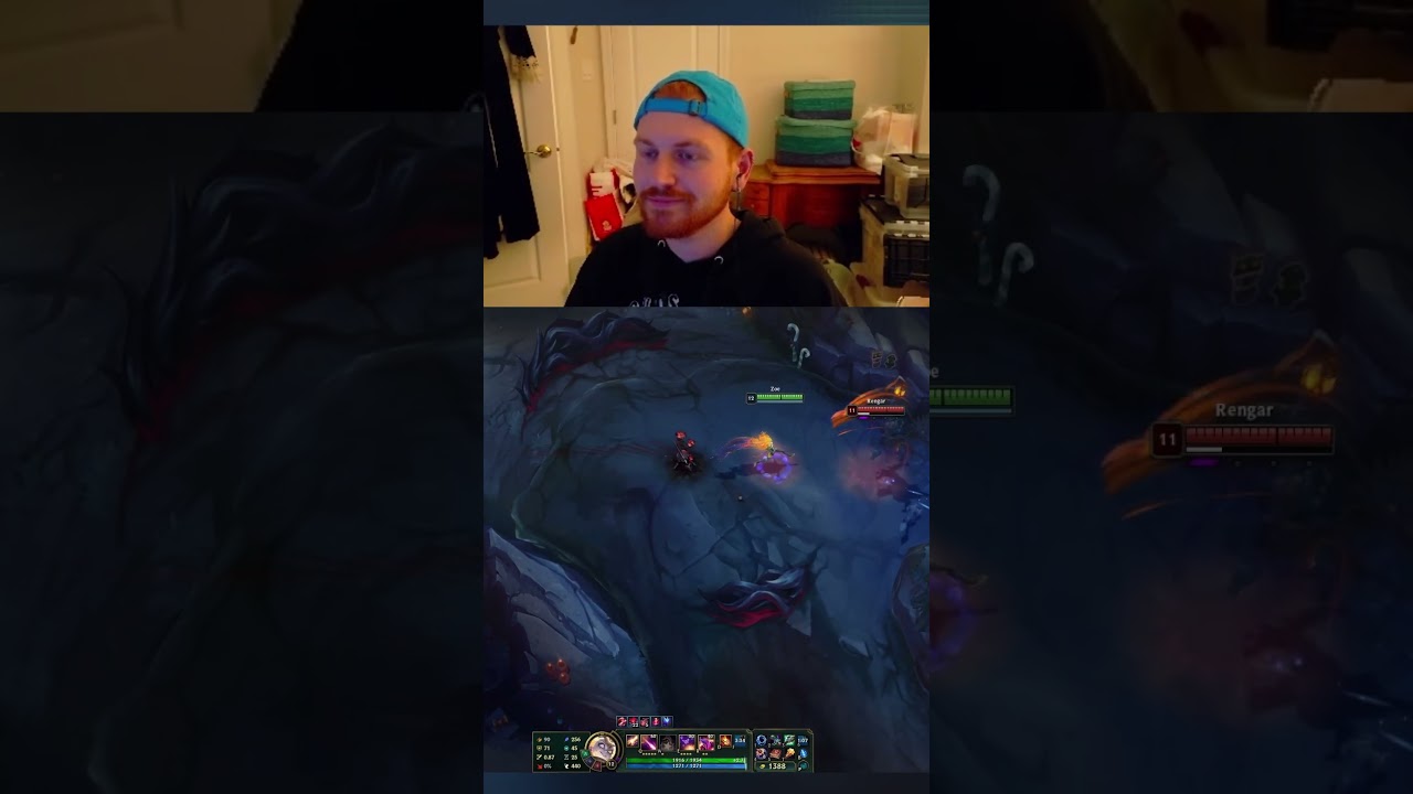 HOW NICE IS TO PLAY vs RENGAR