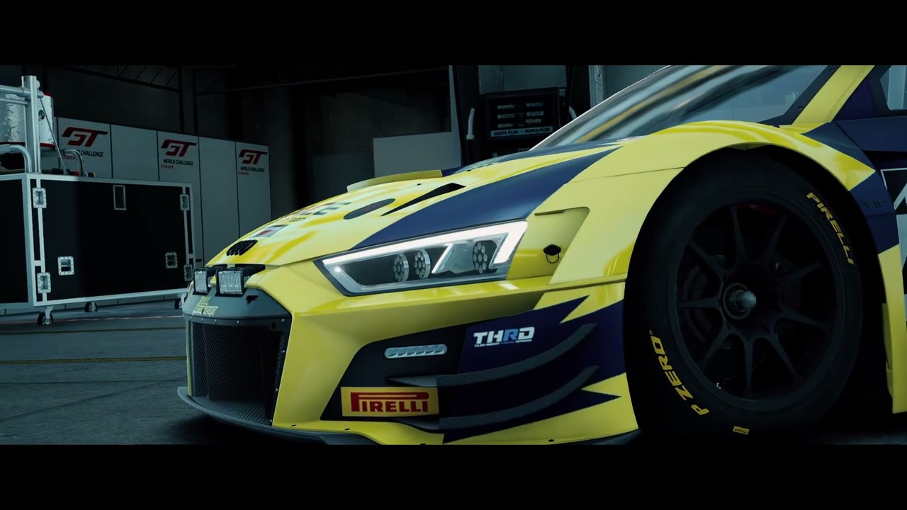 FullMotorsport by RACE eSport - Introduction R8 LMS Evo