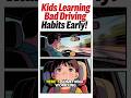 Kids Are Learning BAD Driving Habits From Parents 😳