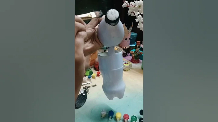 Diy unique planter making from plastic bottle....💕💕🌿🌿|| Moving head planter ...#diy #planter #plants