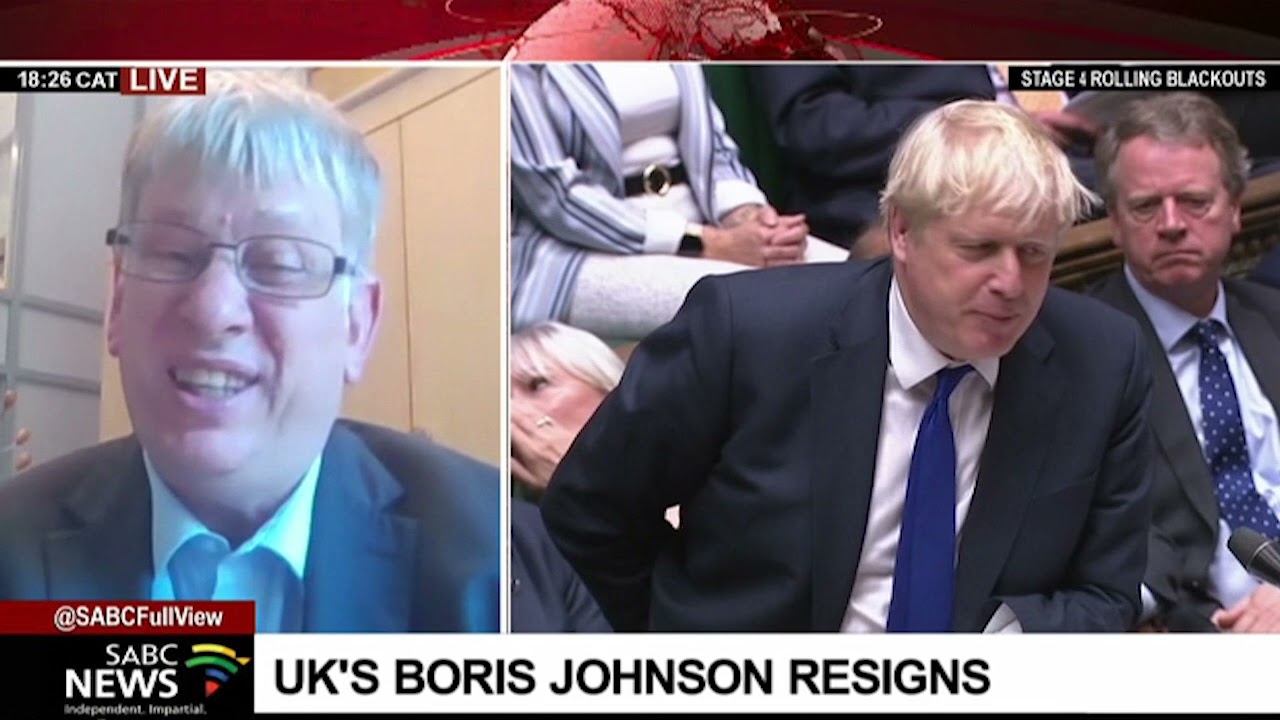 Impact of Boris Johnson's resignation as British PM: Dr. Alex Vines