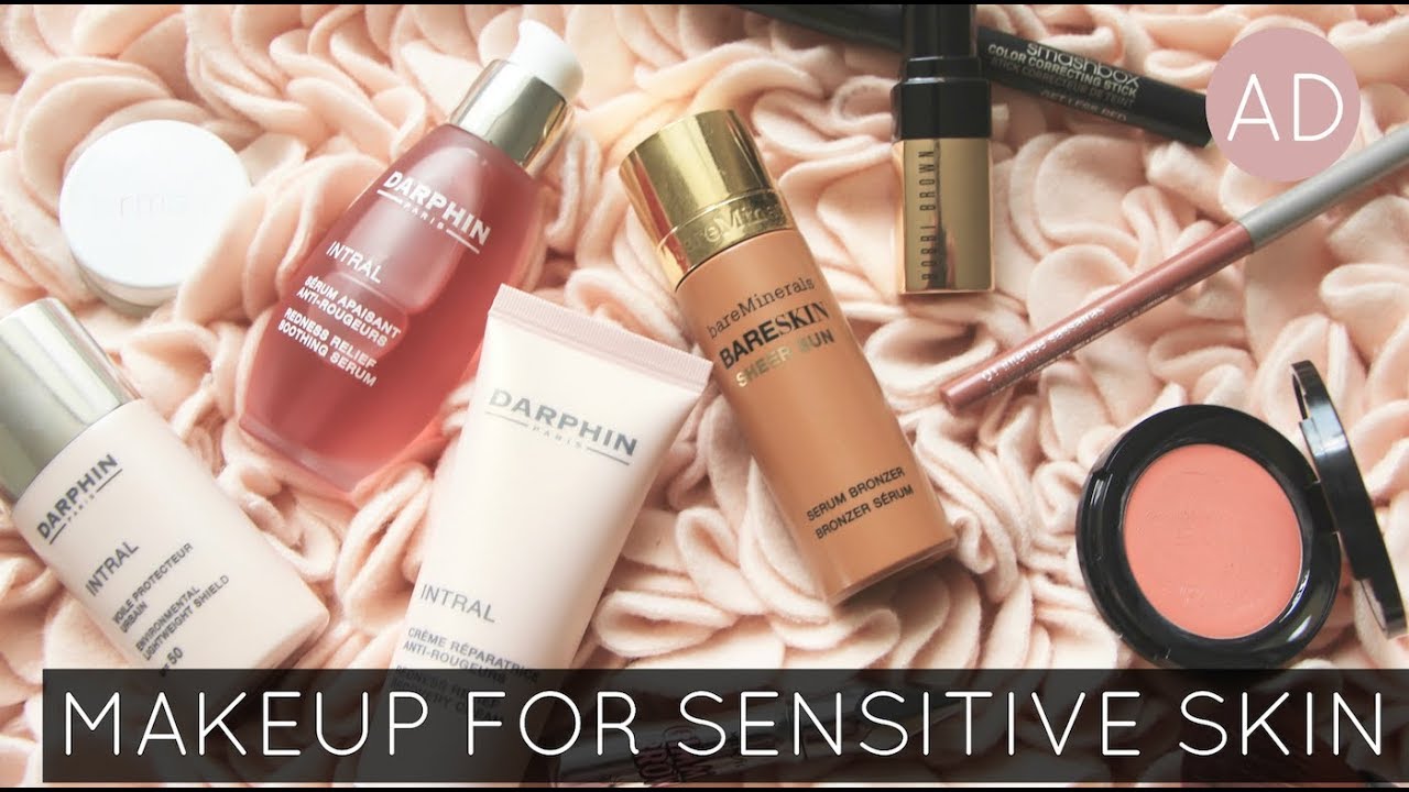 Makeup for Sensitive Skin YouTube