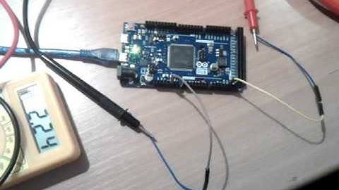 Generate sine wave with Arduino Due DAC1
