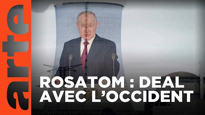 Nucléaire : le piège de Poutine | ARTE