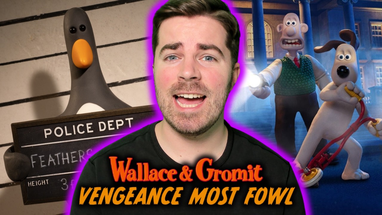 Wallace & Gromit: Vengeance Most Fowl | Netflix Movie Review - YouTube