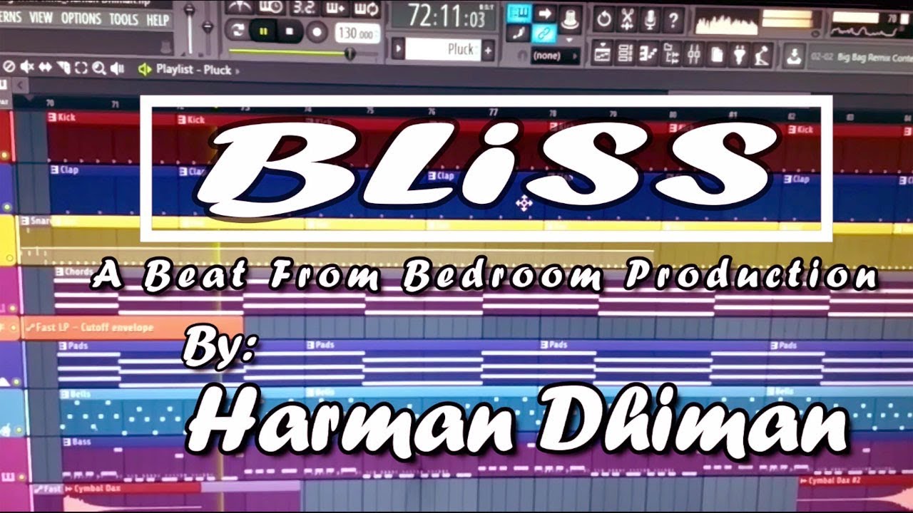 Bliss (A Beat From Bedroom Production) || Harman || FL Studio