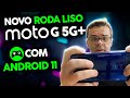 Motorola Moto G 5G Plus é bom para jogos? - Roda liso