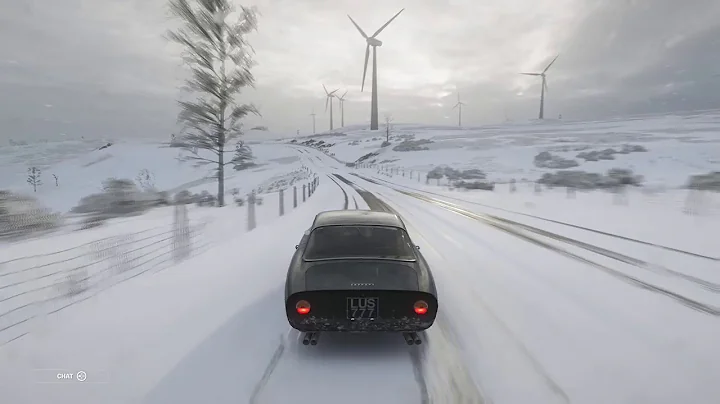 Forza Horizon 4 - 1962 Ferrari 250 GT Belinetta Lu...