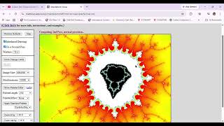 Mandelbrot Explorer 1