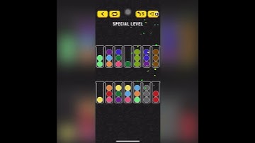 Ball Sort Special Level (after Level 4220)