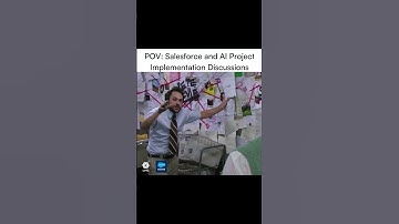 POV: Salesforce and AI Implementation discussions