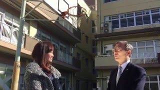 【動画企画】「中学生と一緒に実現したバスケットゴール」