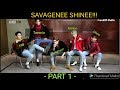 Shinee savage moments part 1 