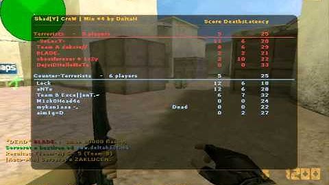 Counter Strike 1.6 | Lock -4 on Auto Mix | de_tuscan