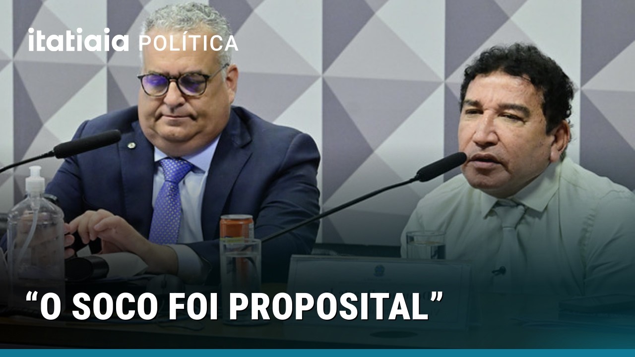 CPMI DO INSS: MAGNO MALTA ACUSA ROGÉRIO CORREIA: 